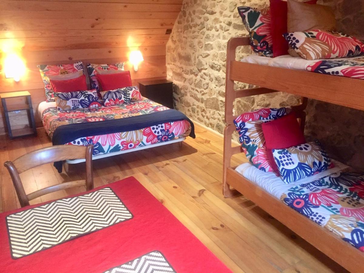Les Maitres Sonneurs Bed and Breakfast Huriel Εξωτερικό φωτογραφία