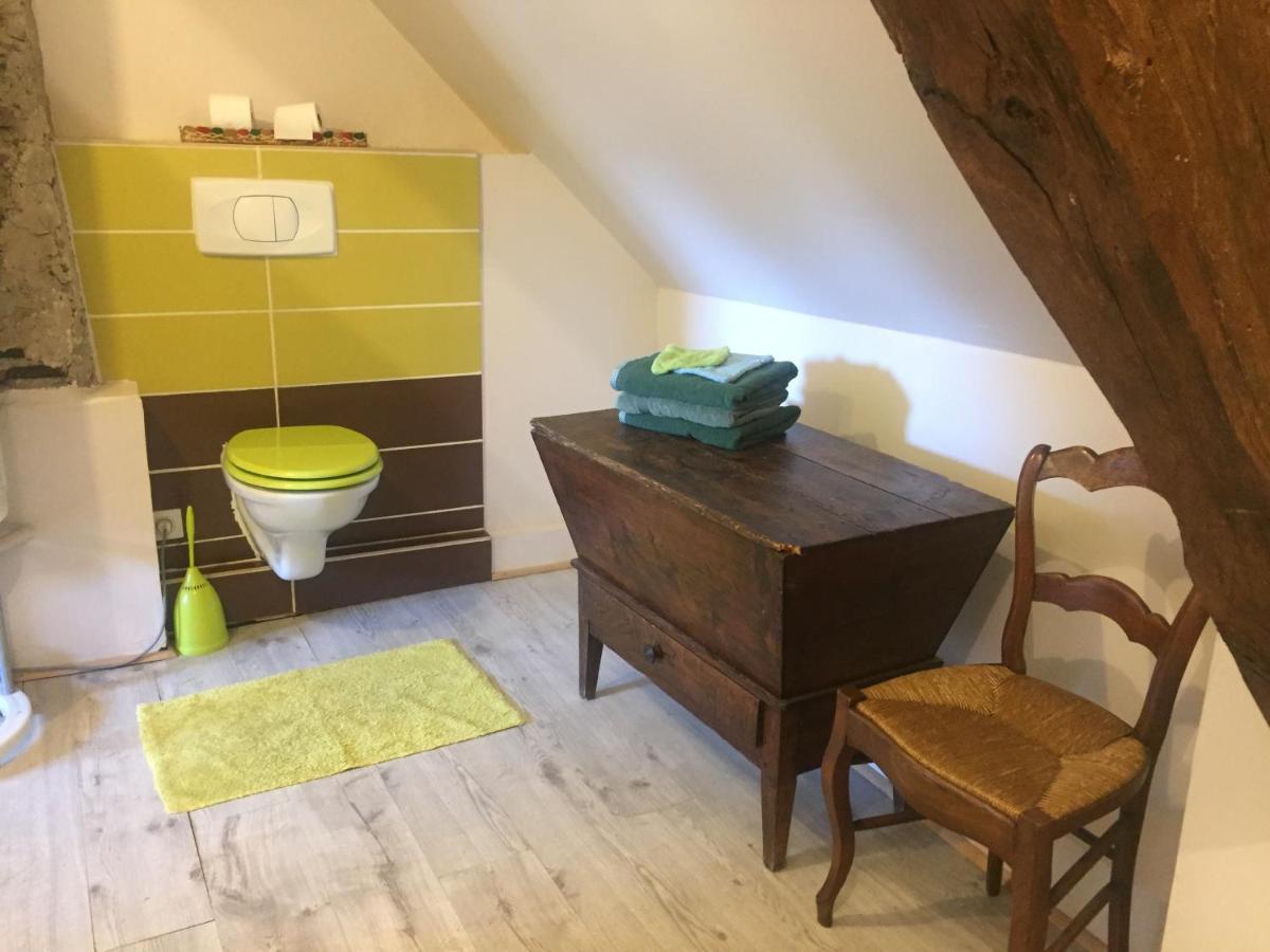 Les Maitres Sonneurs Bed and Breakfast Huriel Εξωτερικό φωτογραφία