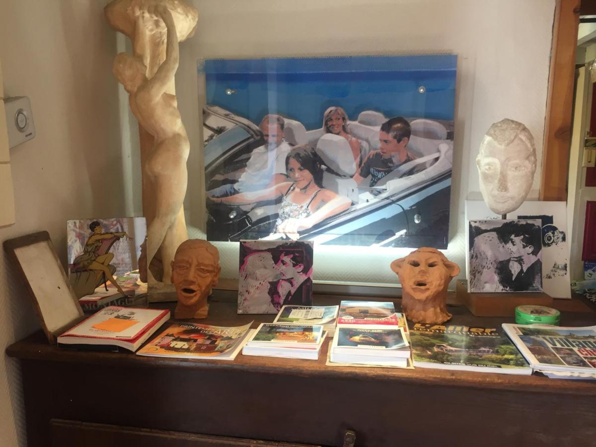 Les Maitres Sonneurs Bed and Breakfast Huriel Εξωτερικό φωτογραφία